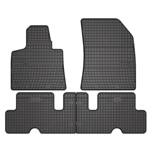 Covorase Cauciuc Compatibile Citroen C4 Grand Picasso 2013-2022 / Picasso 2013-2022 / C4 Spacetourer 2018-Prezent