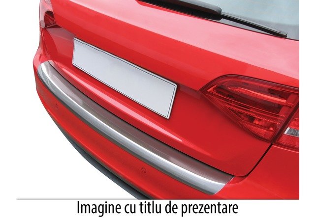Protectie Bara Spate Compatibila Volkswagen Touareg I 2002-2010 SUV (Gri)