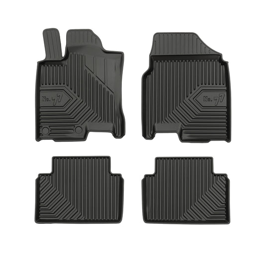 Covorase Tip Tavita No. 77 Compatibile Nissan Qashqai Tekna I 2007-2013