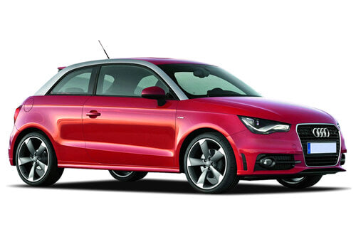 Parasolare Carshades Compatibile Audi A1 I 2010-2018 Hatchback 3 Usi