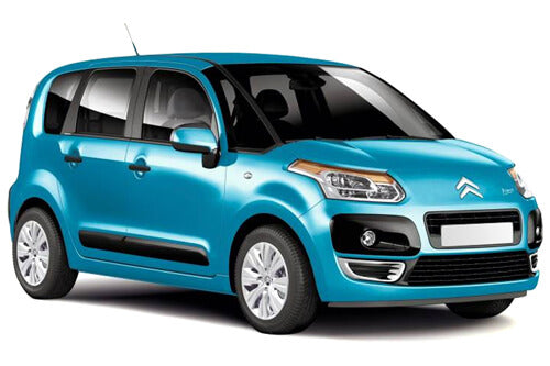 Parasolare Carshades Compatibile Citroen C3 Picasso 2009-2017 Monovolum