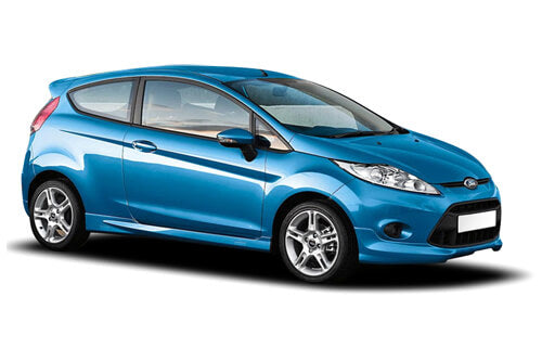 Parasolare Carshades Compatibile Ford Fiesta Mk6 2008-2019 Hatchback 3 Usi
