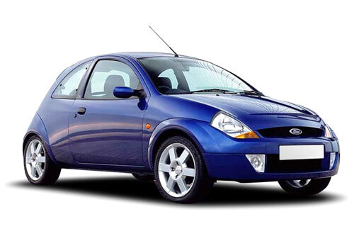 Parasolare Carshades Compatibile Ford Ka I 1996-2009 Hatchback 3 Usi