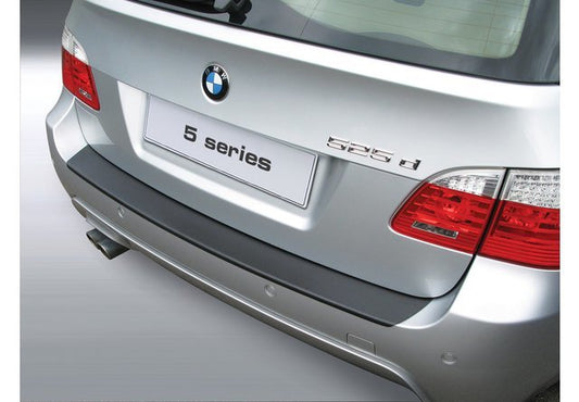 Protectie Bara Spate Compatibila Bmw Seria 5 M Sport E61 2003-2010 Combi (Negru)