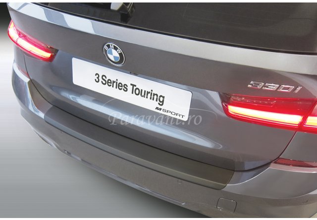 Protectie Bara Spate Compatibila Bmw Seria 3 G21 2019-Prezent Combi (Negru)
