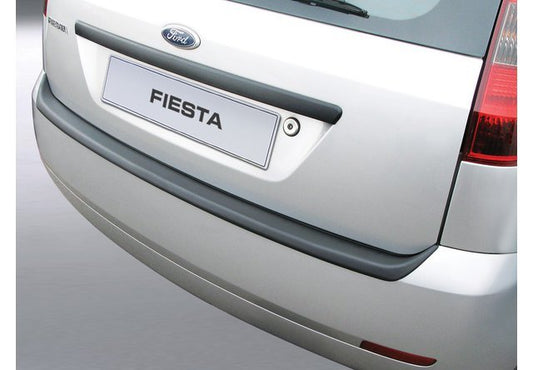 Protectie Bara Spate Compatibila Ford Fiesta Mk5 2002-2008 Hatchback 3/5 Usi (Negru)