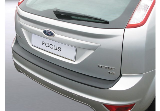 Protectie Bara Spate Compatibila  Ford Focus Mk2 2004-2011 Hatchback 3/5 Usi (Negru)