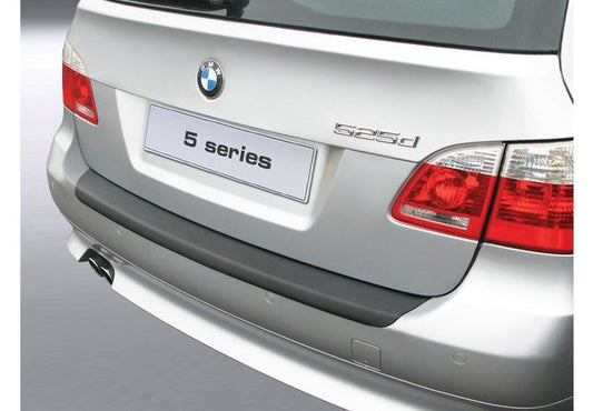 Protectie Bara Spate Compatibila Bmw Seria 5 E61 2003-2010 Combi (Negru)