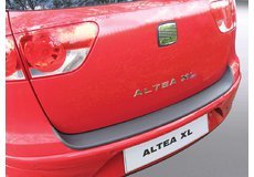 Protectie Bara Spate Compatibila Seat Altea XL 2004-2009 Hatchback (Negru)