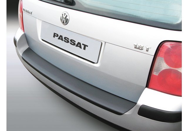 Protectie Bara Spate Compatibila Volkswagen Passat B5 1997-2004 Combi (Negru)