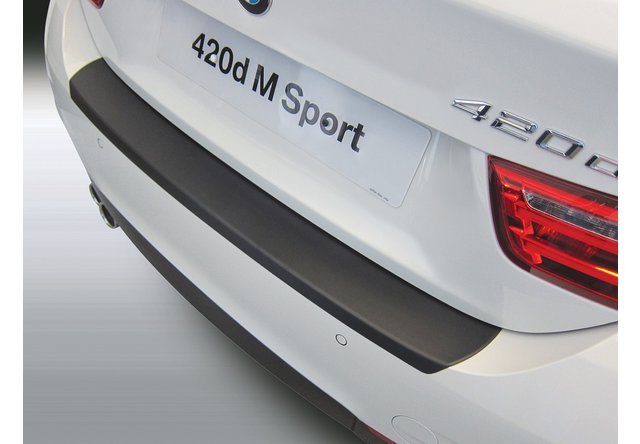 Protectie Bara Spate Compatibila Bmw Seria 4 F32 2013-2020 (Negru)