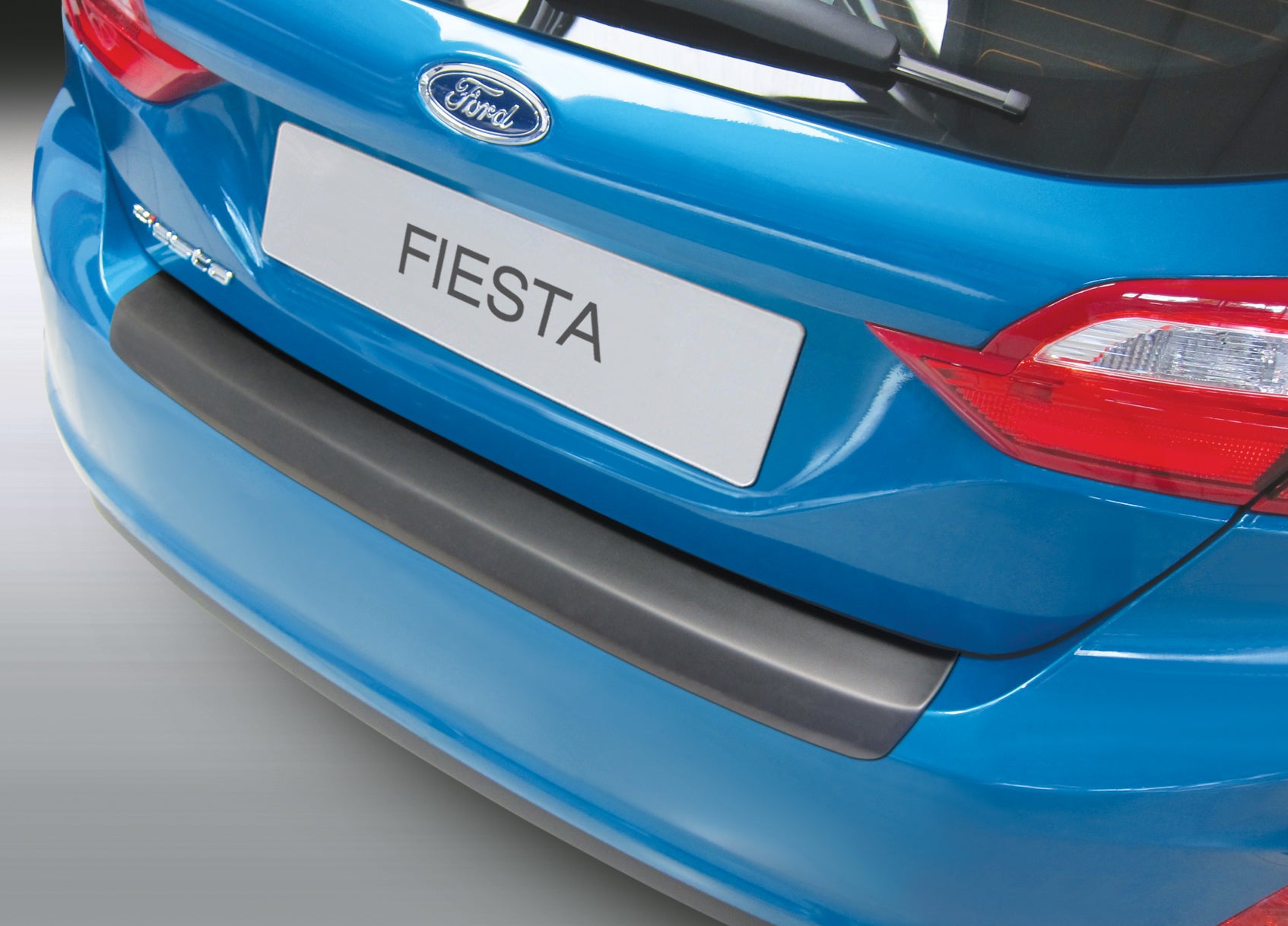 Protectie Bara Spate Compatibila Ford Fiesta Mk7 2017-2023 Hatchback 3/5 Usi (Negru)