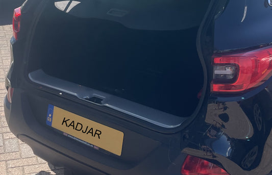 Protectie Bara Spate Compatibila Renault Kadjar 2015-2022 SUV (Negru)