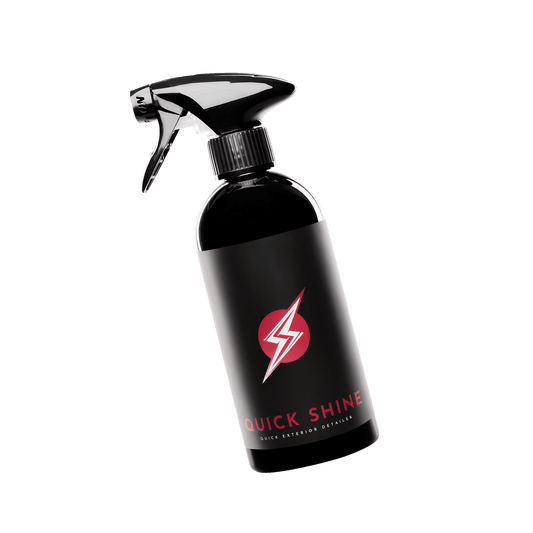 Quick Shine - Solutie Detailing Rapid Si Luciu