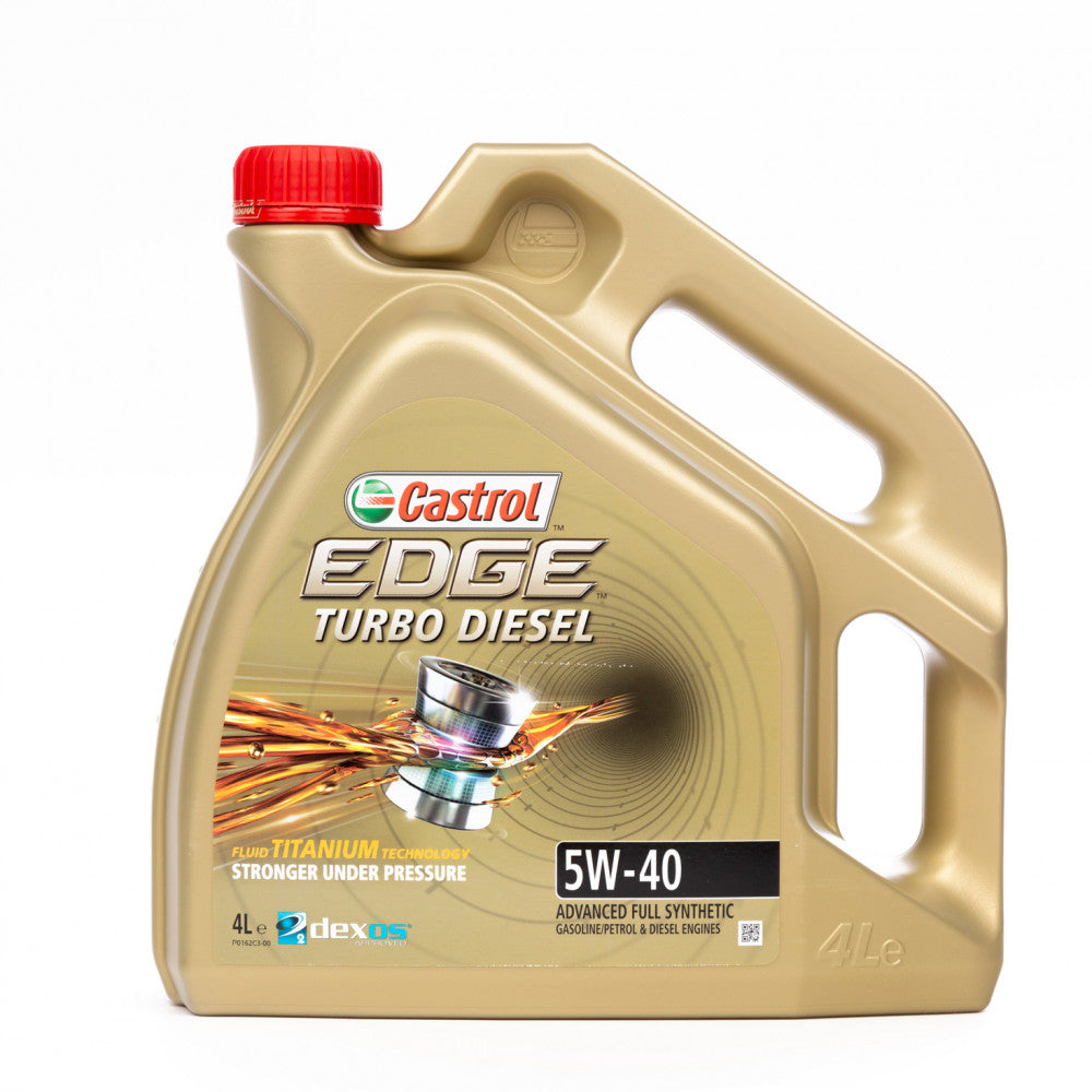 Ulei De Motor Castrol Edge 5W40 Td 505.01 4L