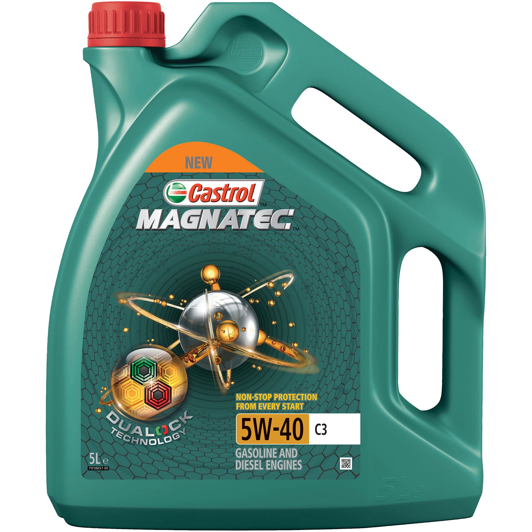 Ulei De Motor Castrol Magnatec 5W40 C3 5L