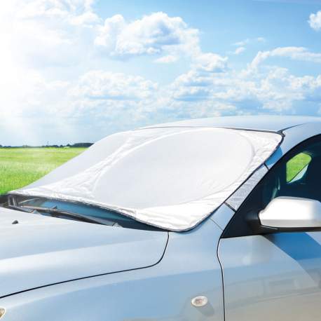 Folie Protectoare Pt Parbrize Auto Antigivranta - 150X70CM