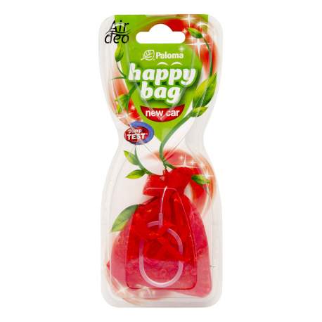 Odorizant Paloma Happy Bag New Car