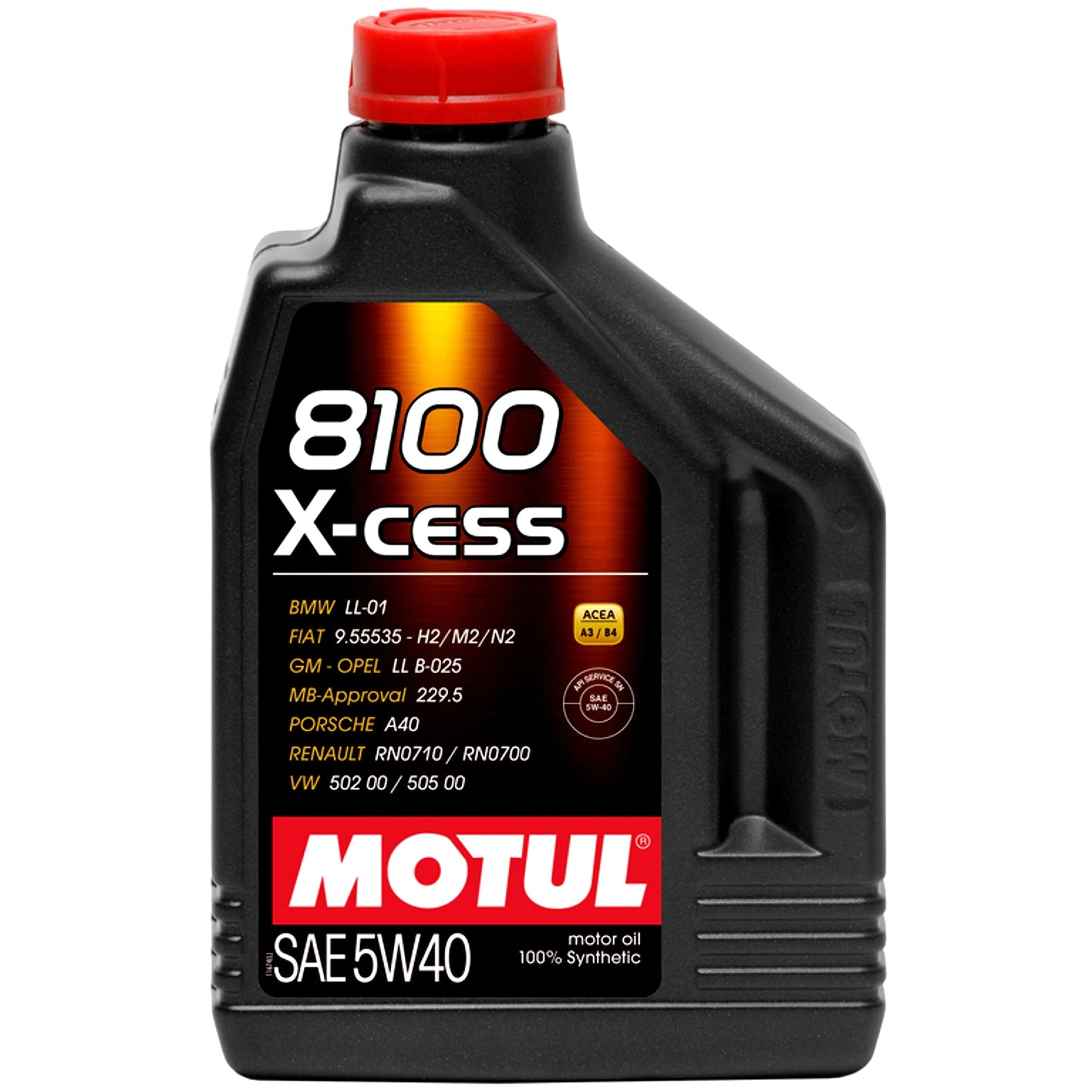 Ulei De Motor Motul 8100 X-Cess 5W40 1L