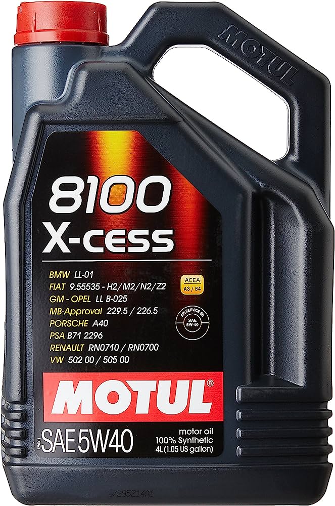 Ulei De Motor Motul 8100 X-Cess 5W40 4L