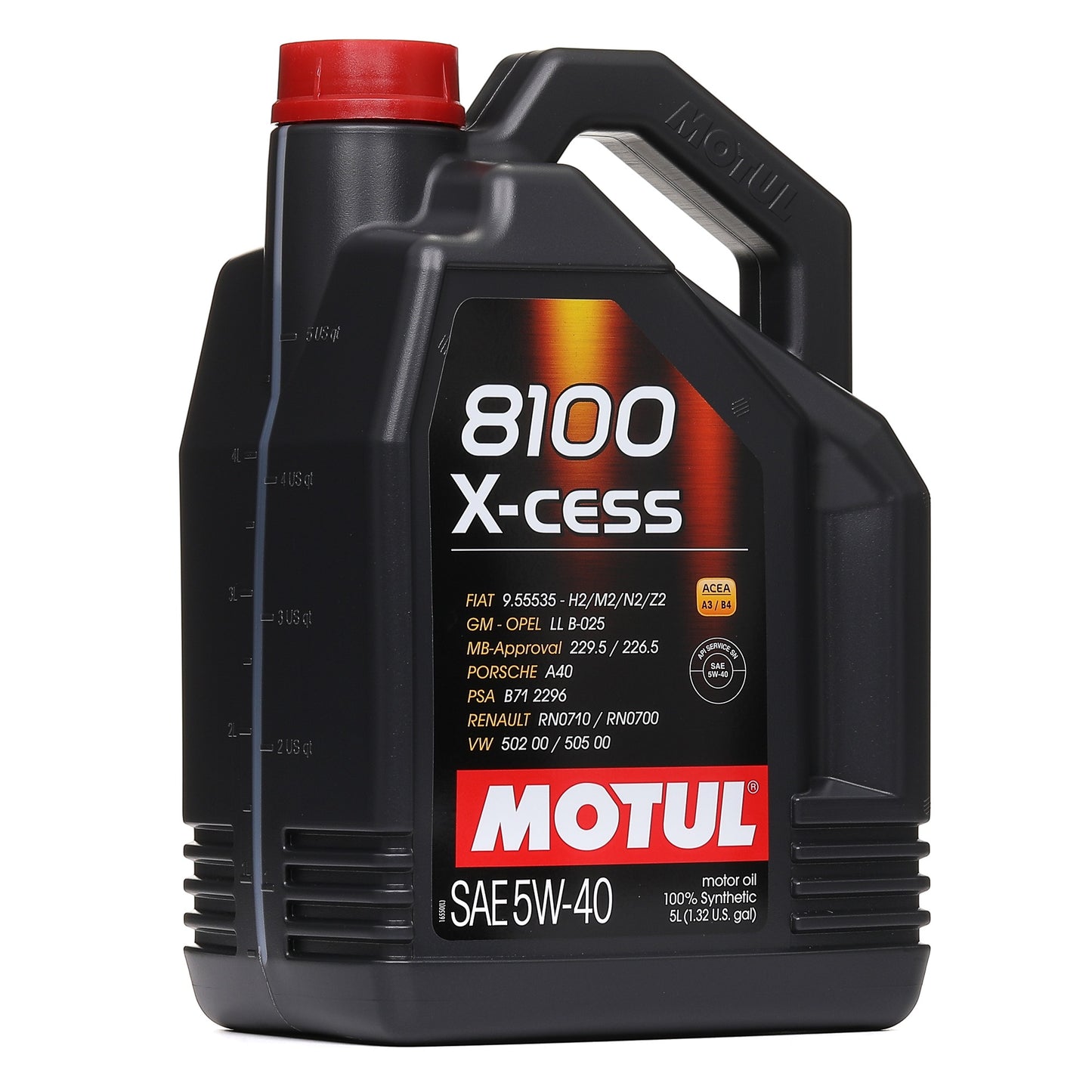 Ulei De Motor Motul 8100 X-Cess 5W40 5L