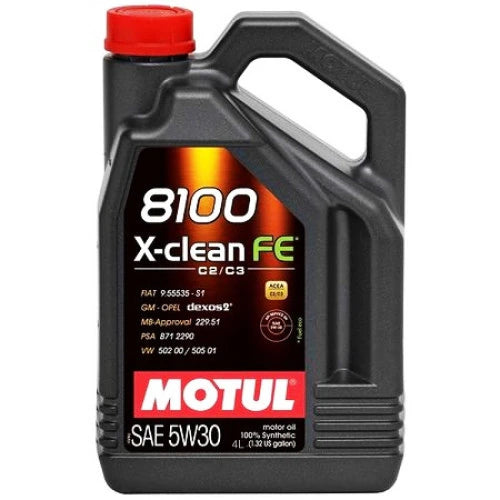 Ulei De Motor Motul 8100 X-Clean Efe 5W30 4L